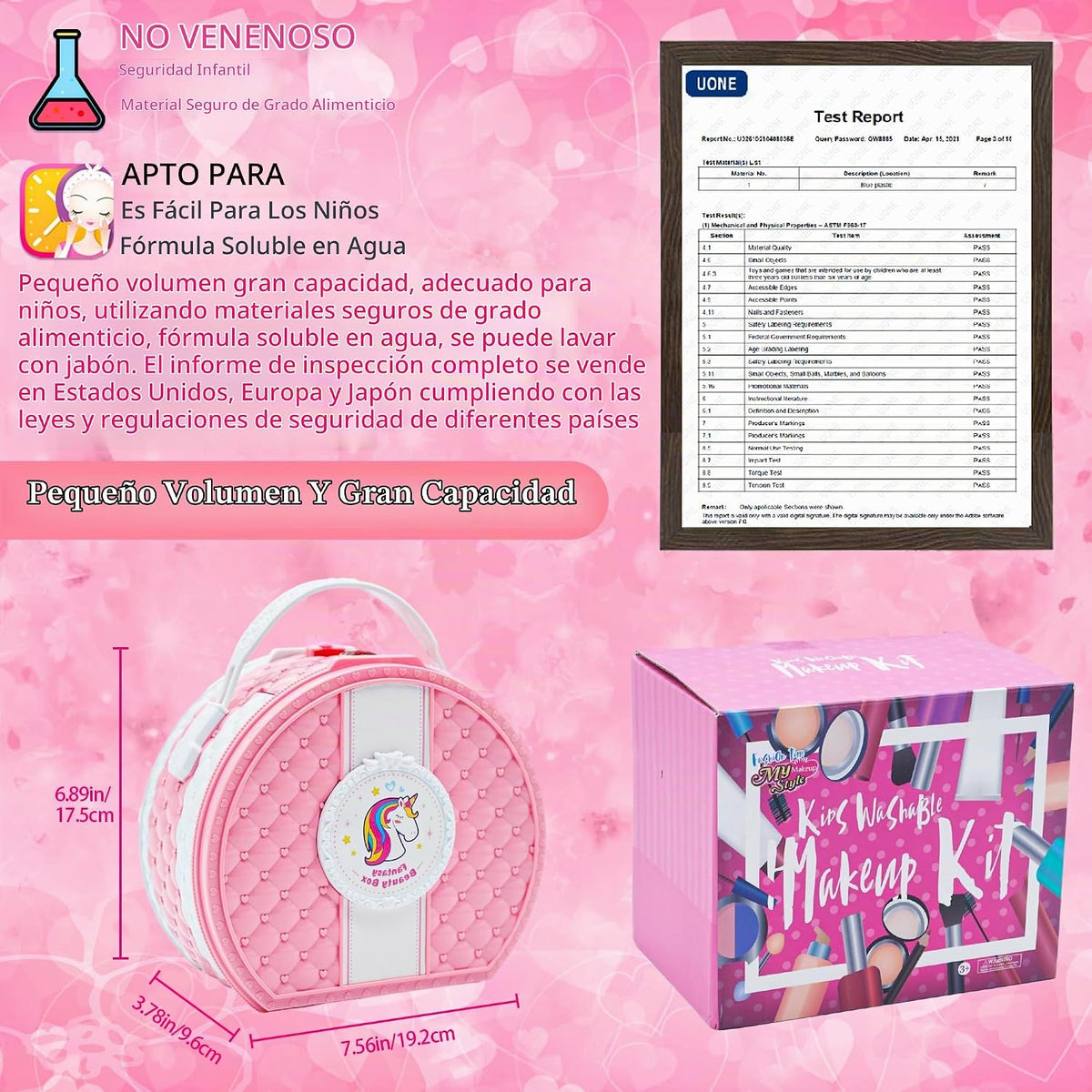 Juegos de maquillaje para niñas \u2013 Maquillaje lavable para niño...