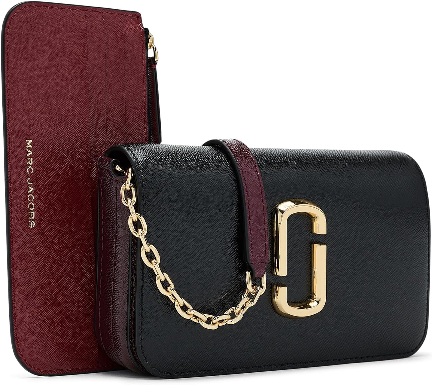 Marc Jacobs Billetera Snapshot en cadena para mujer
