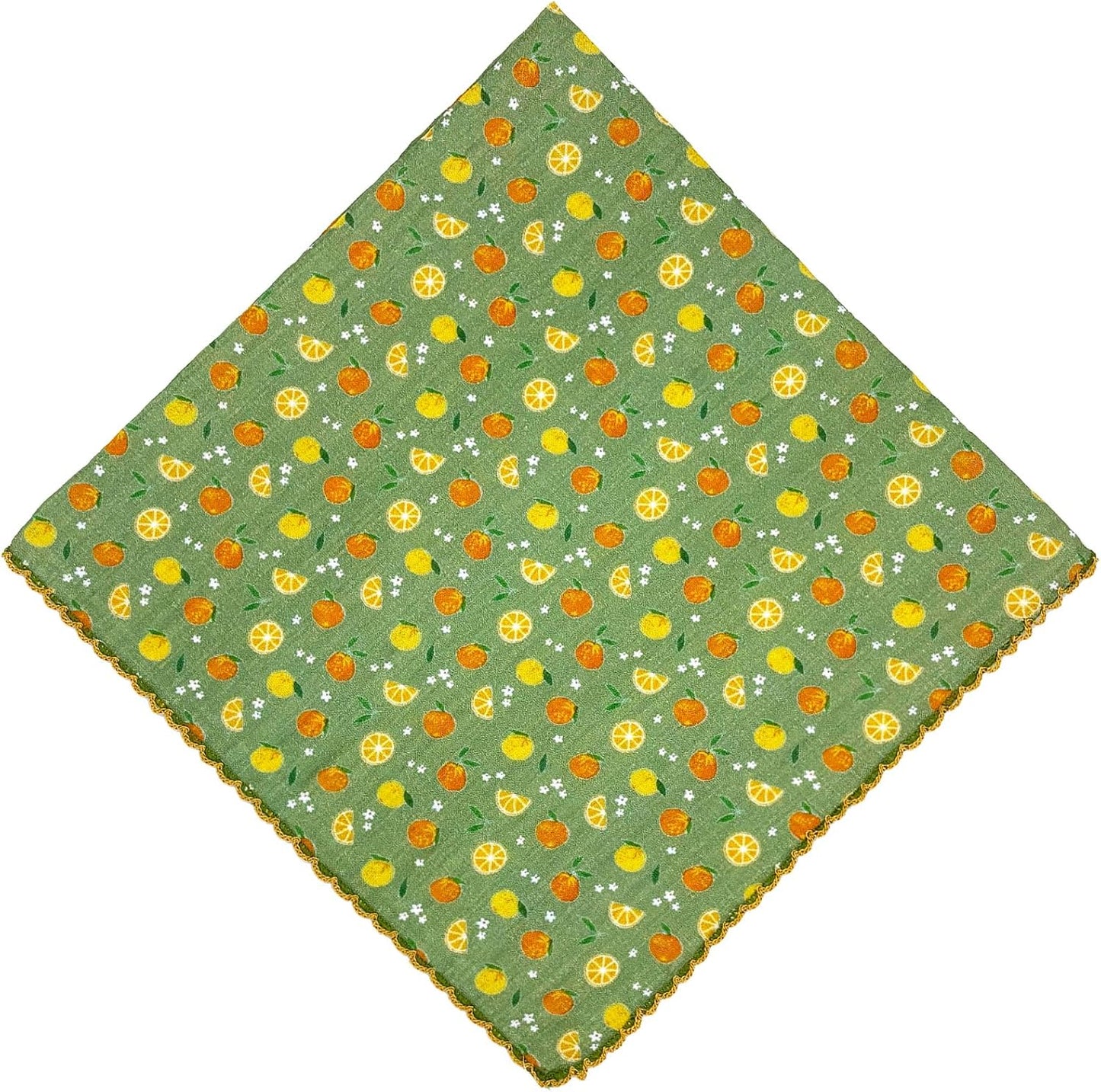Gorgeous Island Paquete de 4 bandanas 100% algodón para mujer de 22...