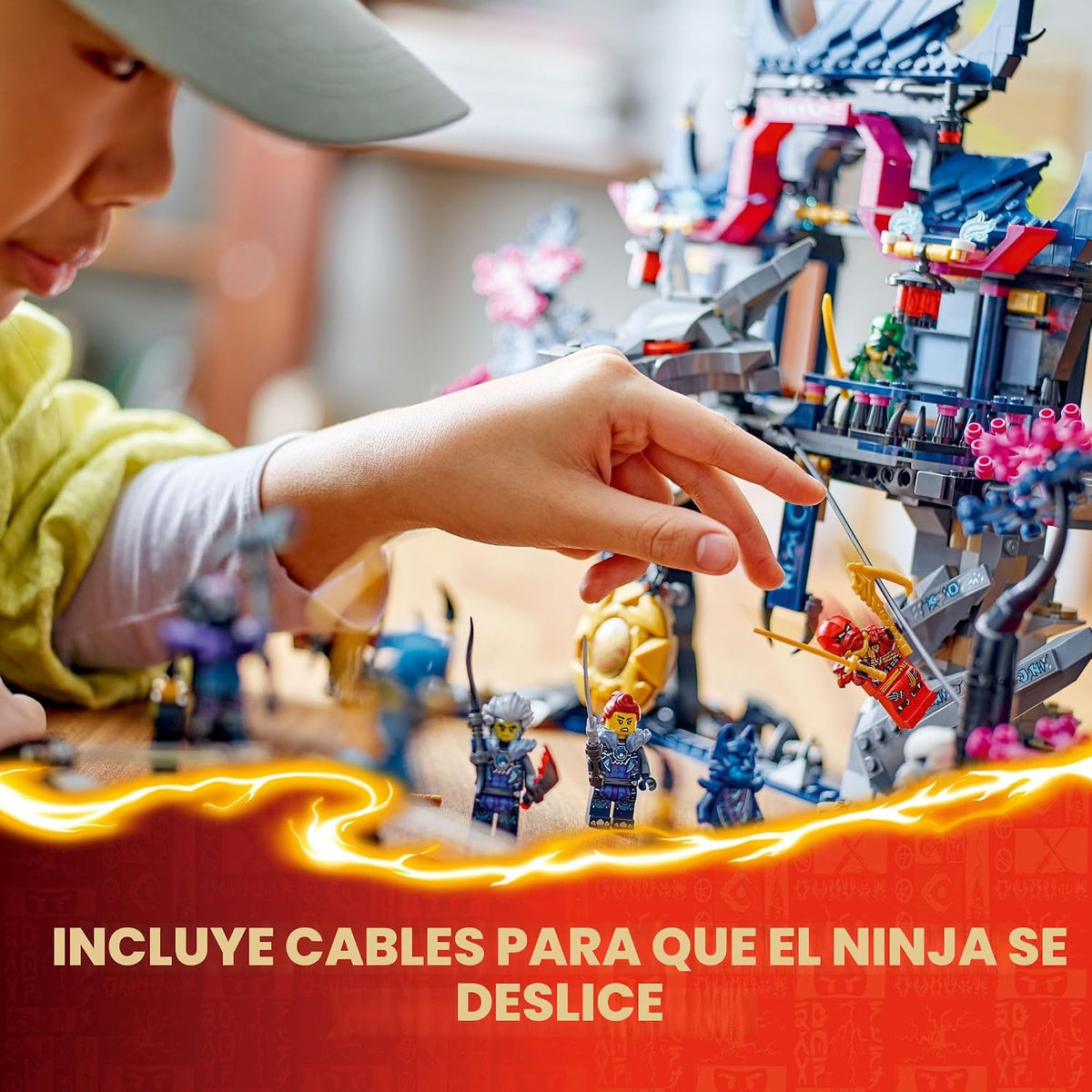 LEGO Ninjago Máscara de Lobo Sombra Dojo Juego de Construcción - Fi...