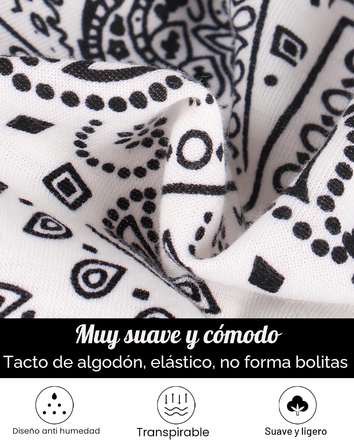 Gorro de verano para mujer de Ababalaya, gorro bohemio para hombre,...