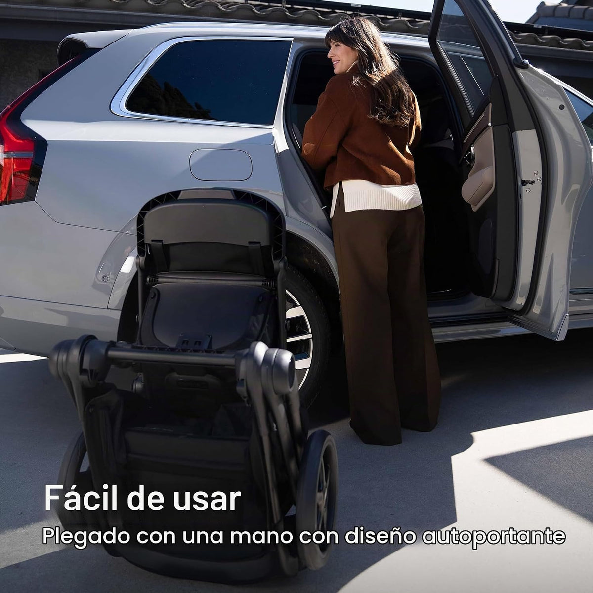 Bugaboo Kangaroo - Asiento de cochecito tándem individual a doble t...