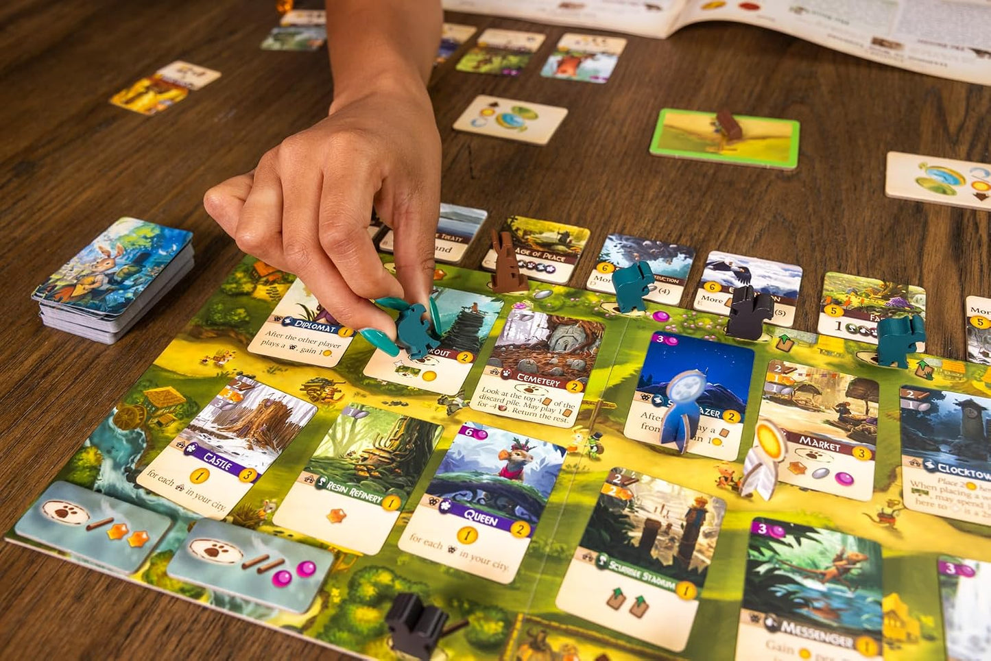 Everdell Duo \u2013 Juego de mesa independiente para 2 jugadores co...