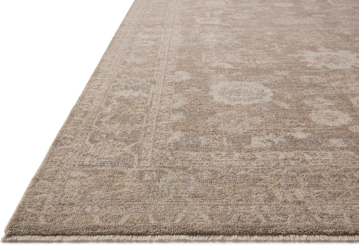 Loloi Chris Loves Julia Louisa - Alfombra de pasillo color gris par...