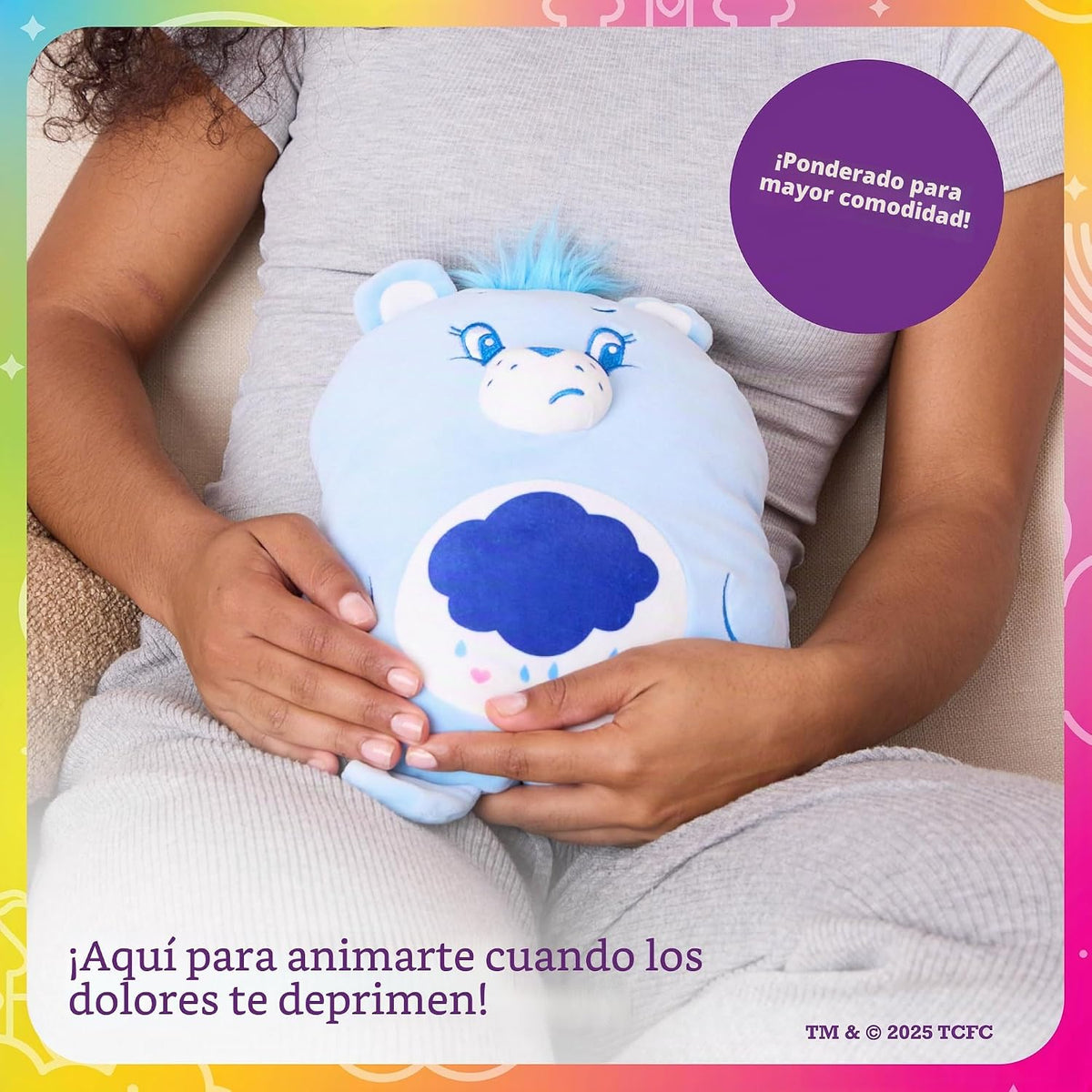 Happy Helpers Grumpy Bear - Almohadilla térmica de Relatable | Almo...
