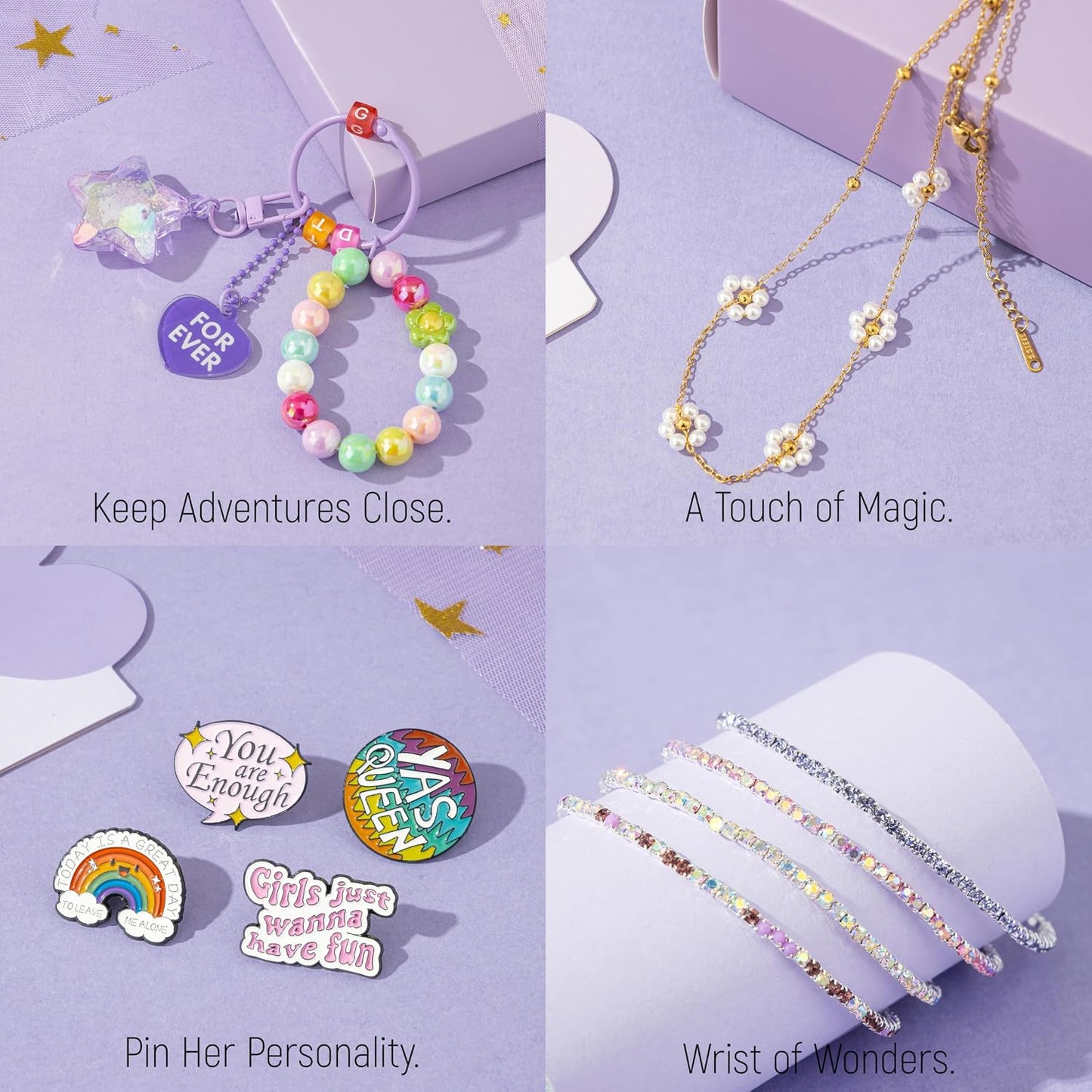 AOLRNALI Regalo de cumpleaños para niñas y adolescentes, set de caj...