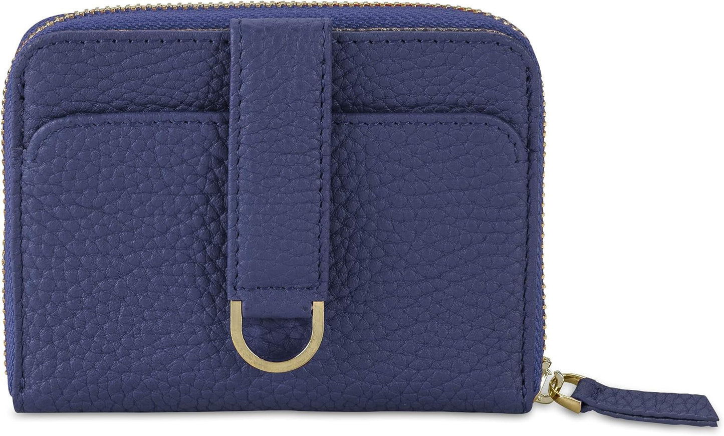 Vaultskin Cartera pequeña para mujer, tarjetero de cuero con bloque...