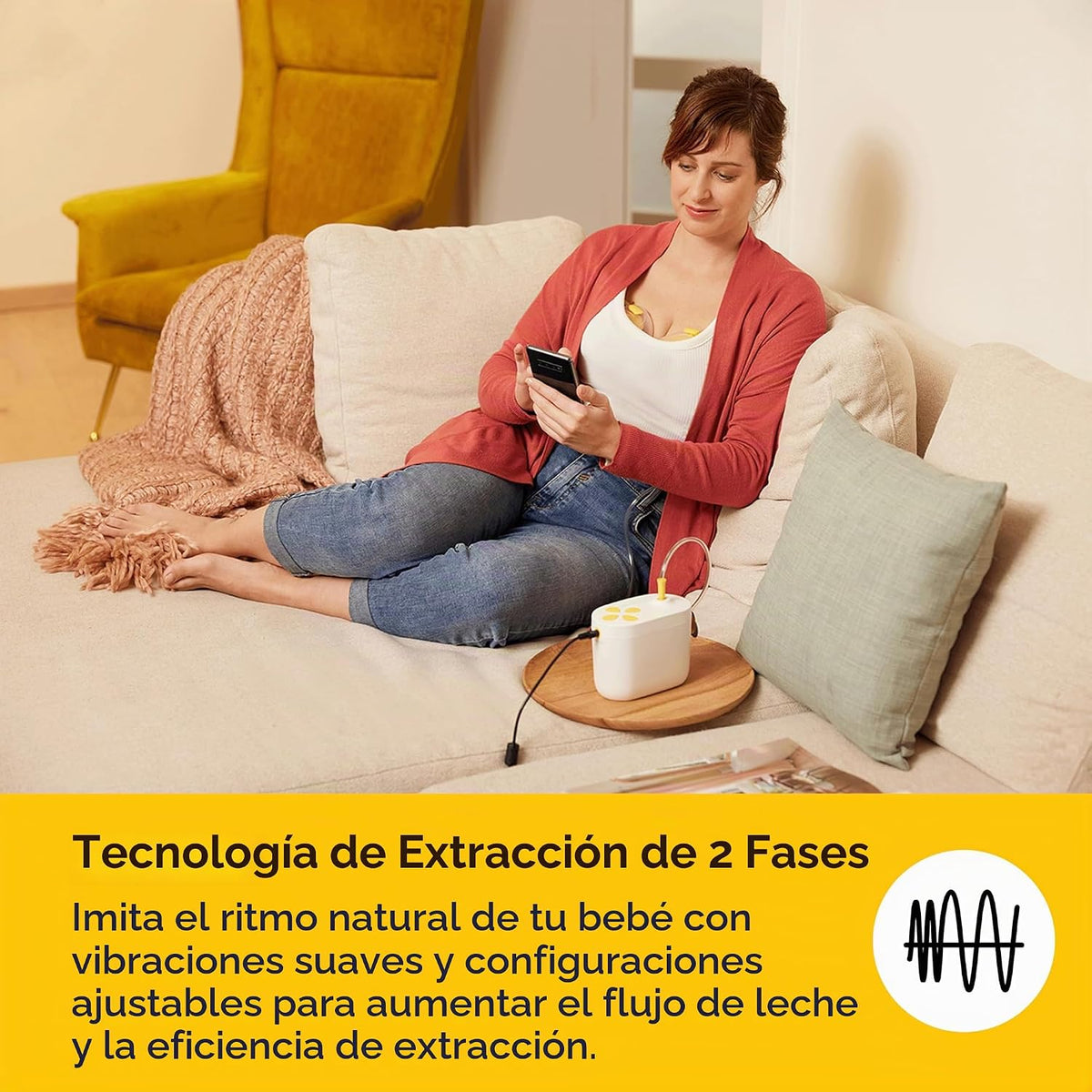 Medela Pump in Style - Extractor de leche eléctrico manos libres |...
