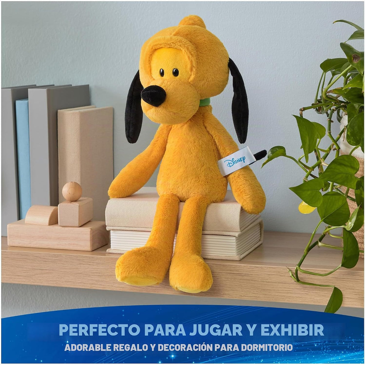 GUND Disney Oficial Peluche Plutón Toothpick, Perro de Peluche Plut...