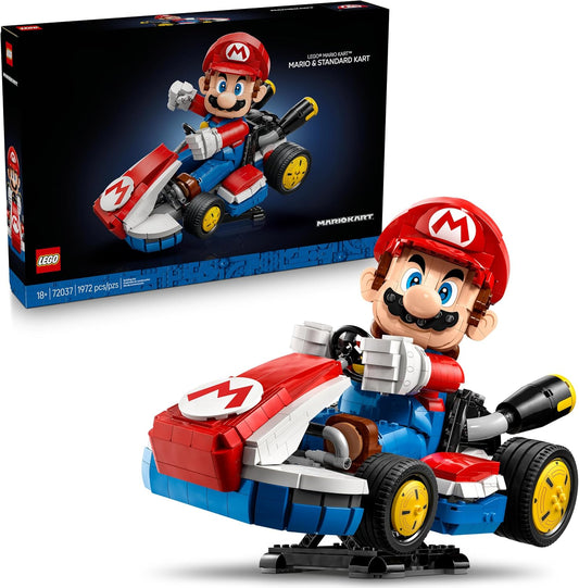 LEGO Super Mario: Mario Kart - Juego de construcción de Mario y kar...