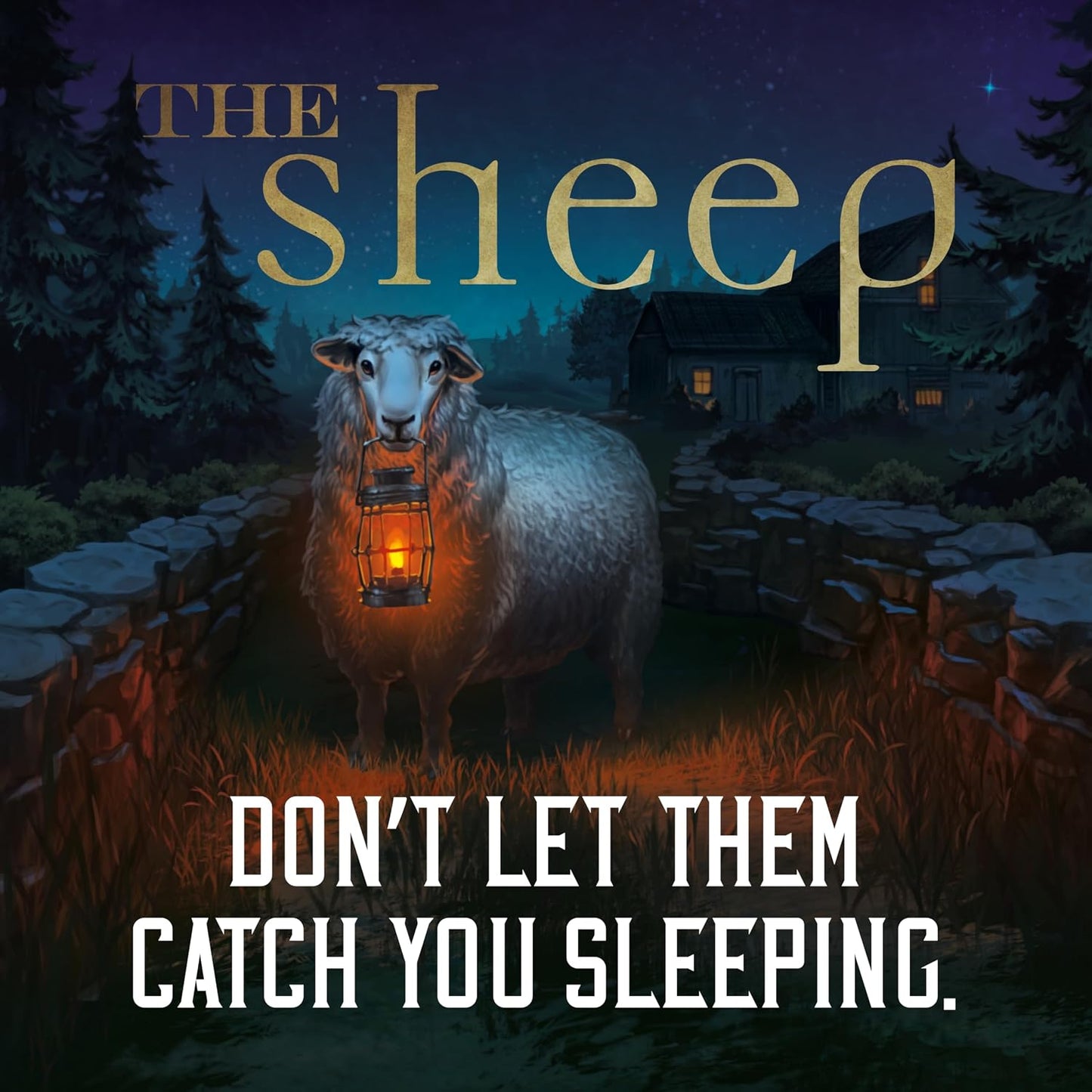 The Sheep Board Game - Juego de estrategia de comedia de terror coo...