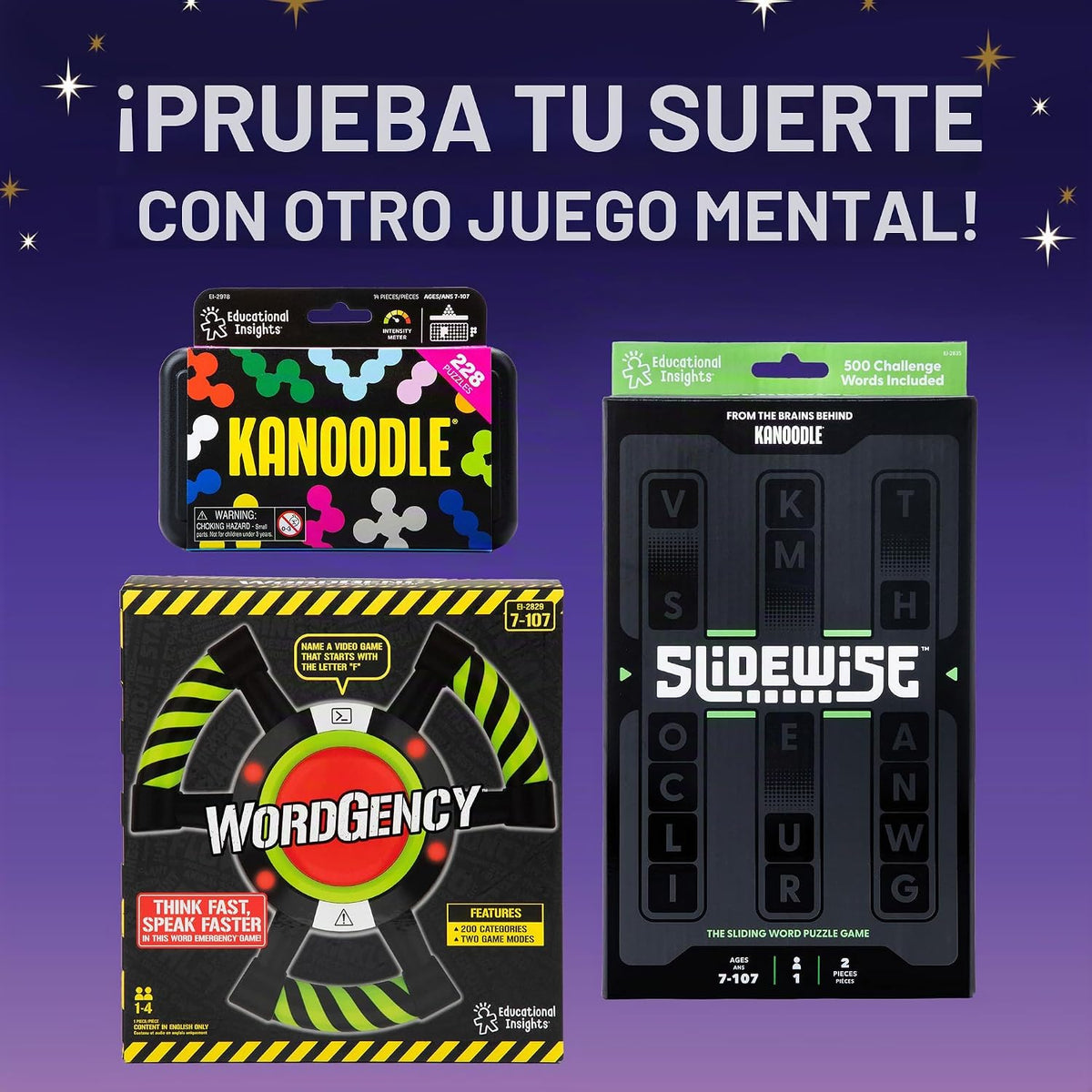 Educational Insights Wheel of Fortune - Juego electrónico de mano,...