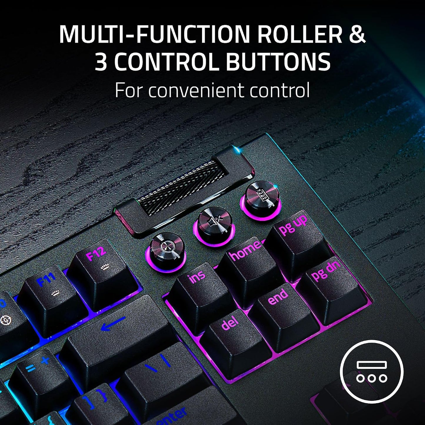 Razer Teclado inalámbrico BlackWidow V4 TKL para juegos, interrupto...