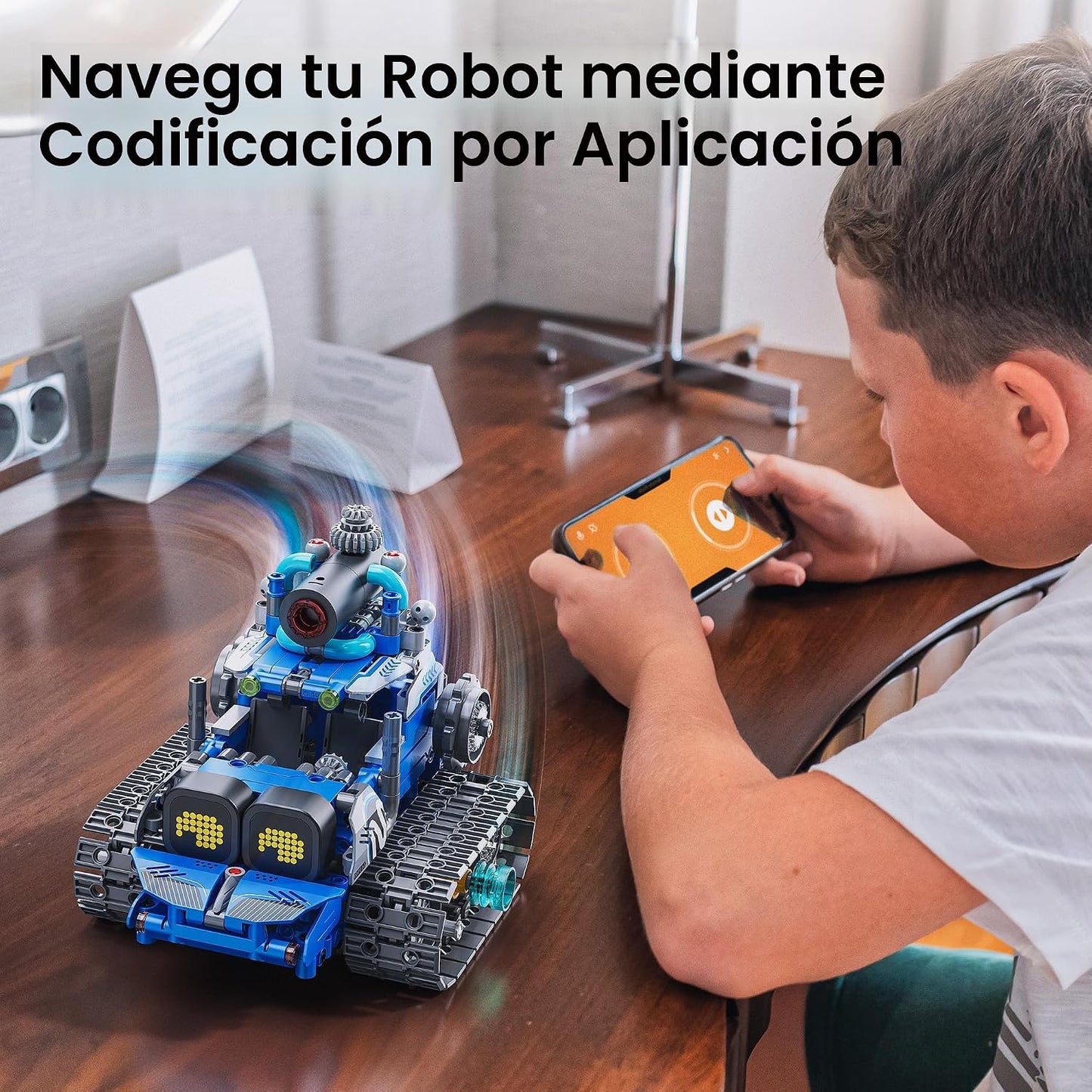 Sillbird STEM Robot Kit de construcción con control remoto, regalos...