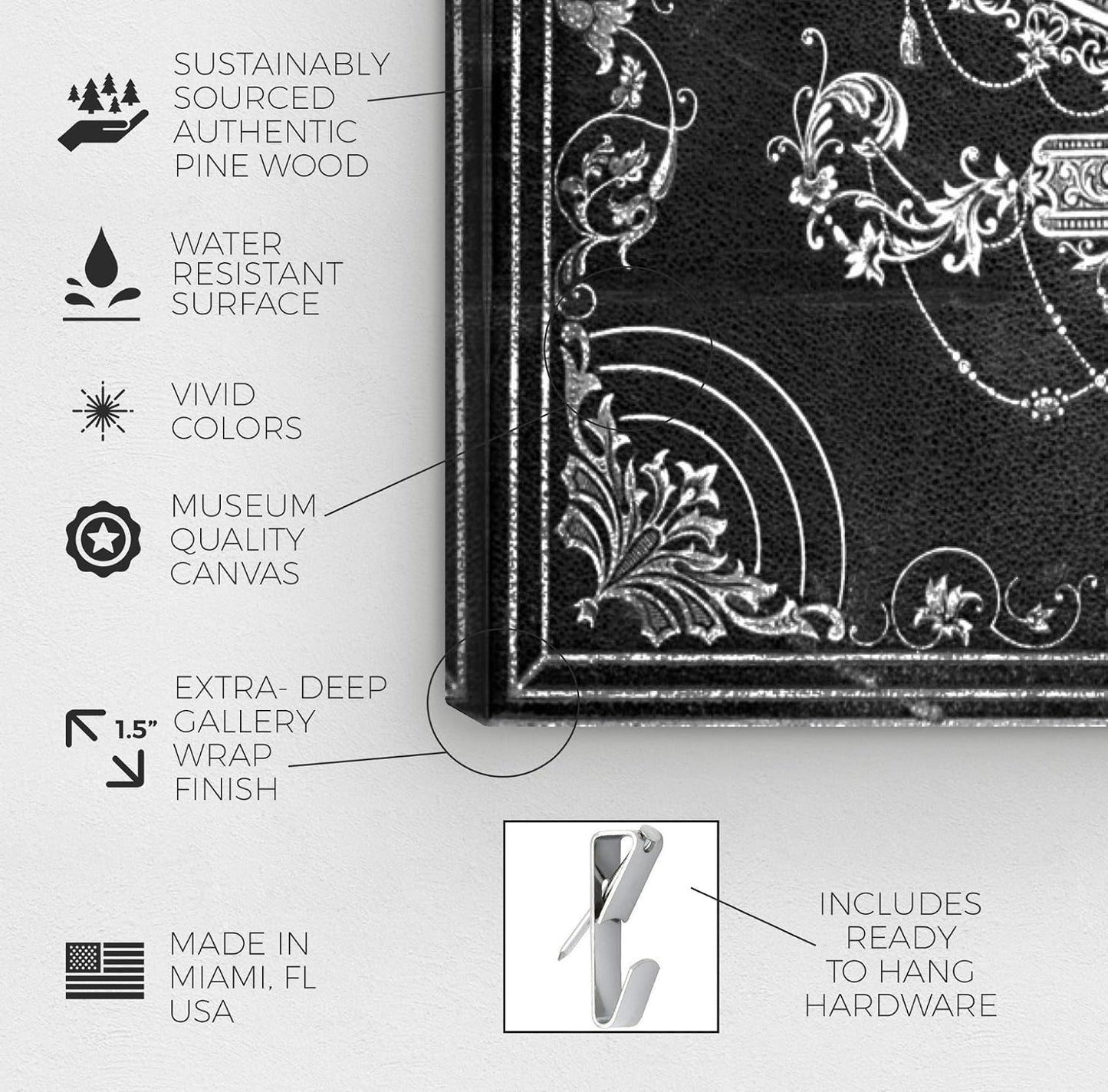 The Oliver Gal Artist Co. Tipografía y citas impresiones de pared &...