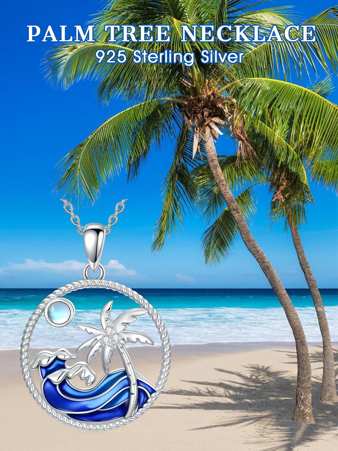 Shusukue Collar de Plata de Ley 925 para Mujer y Hombre - Collar Na...