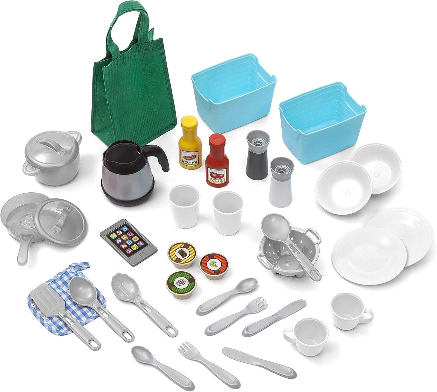 Step2 Great Gourmet - Juego de cocina para niños, cocina para inter...