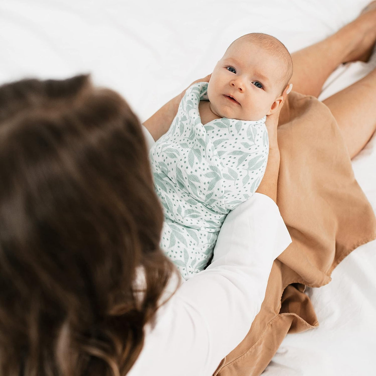aden + anais Essentials Manta Envolvente, Mantas de Muselina para N...