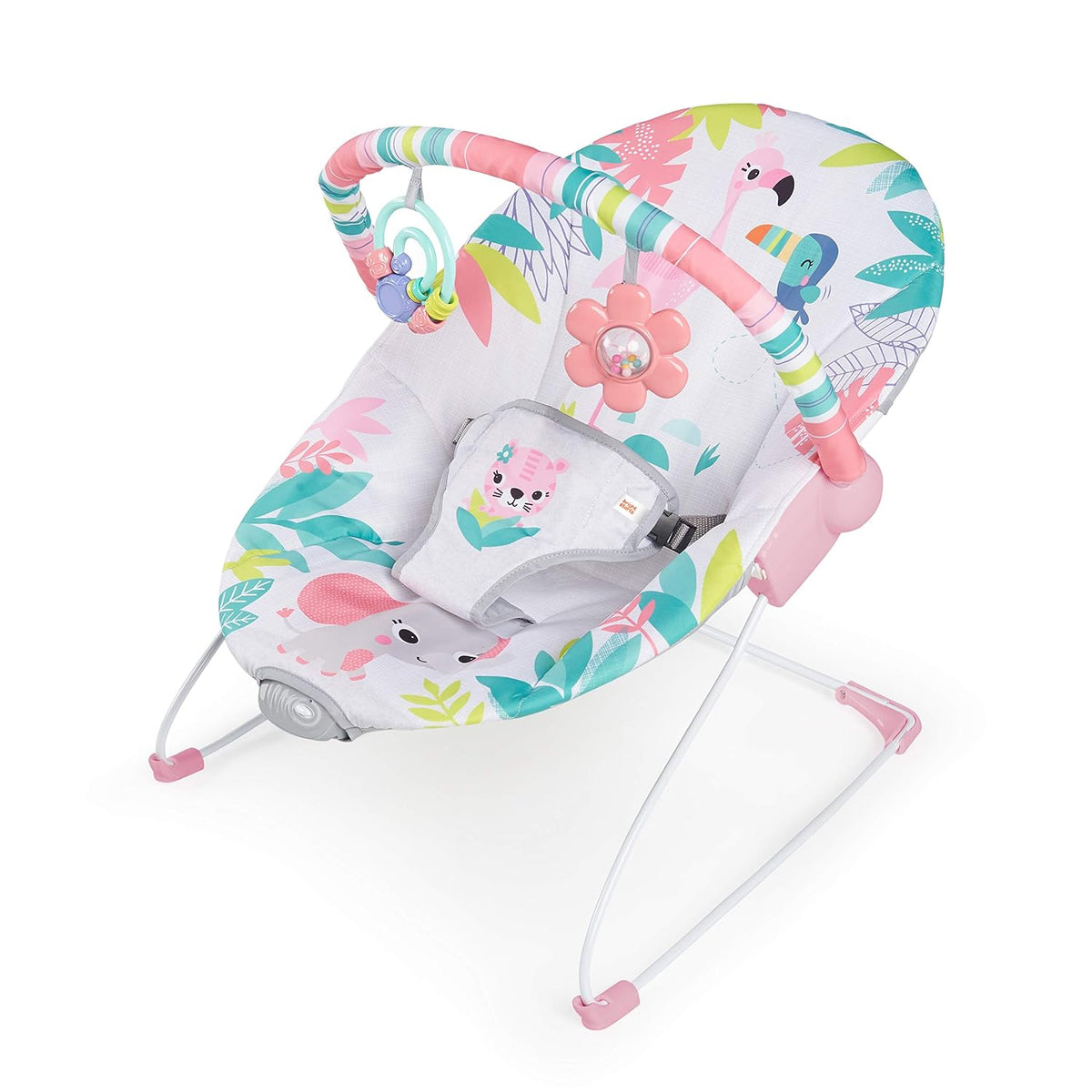 Bright Starts Baby Bouncer Soothing Vibrations Asiento Infantil - B...