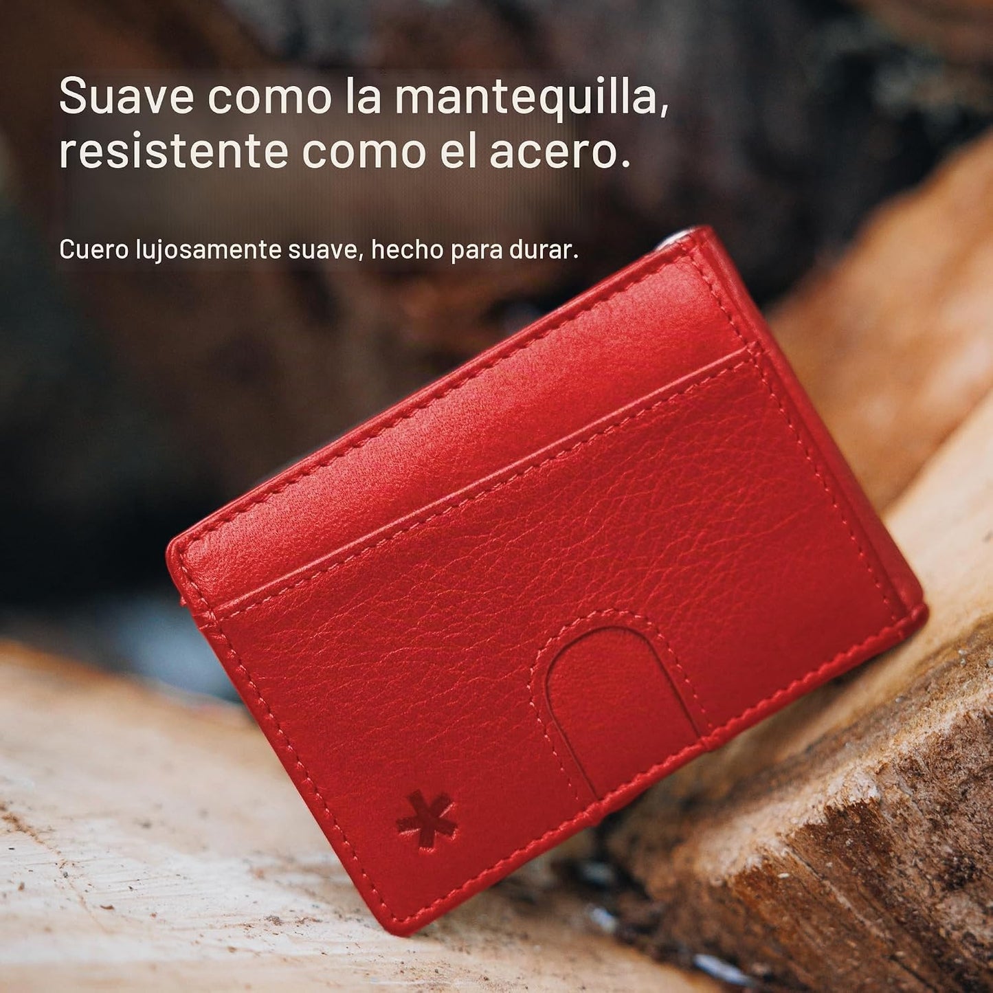 Swear Brands Billetera delgada con clip para dinero, cartera minima...