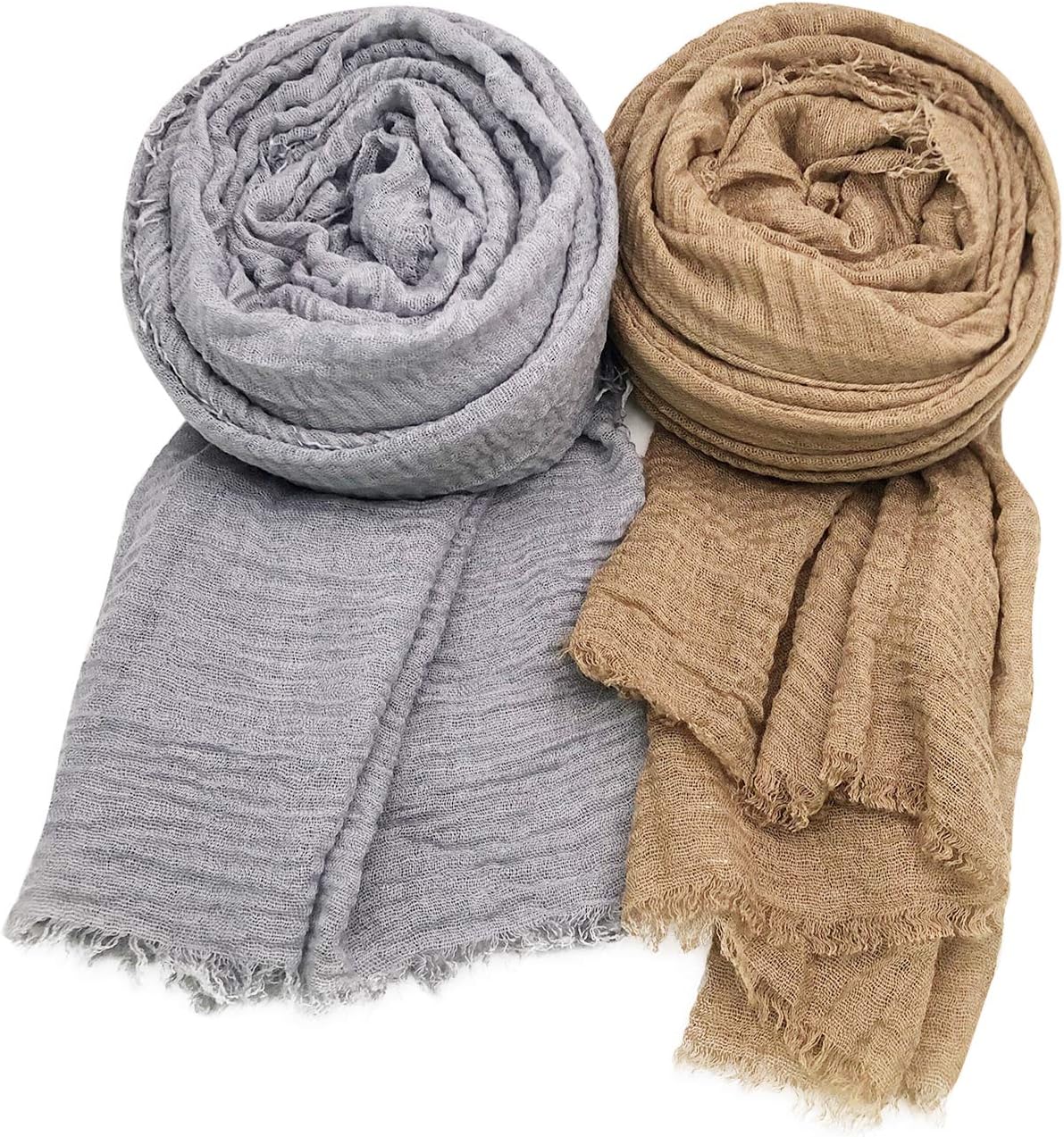 Bufanda Chal para Mujer para Todas las Estaciones 3PCS Envoltorio d...