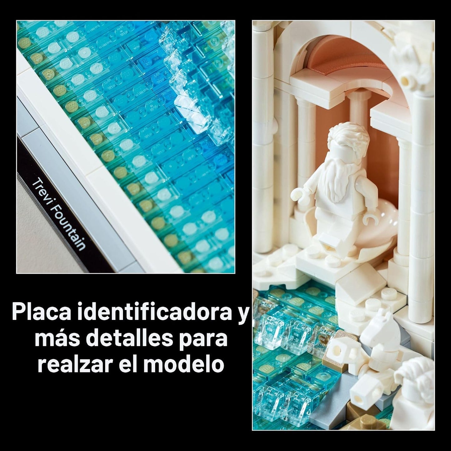 LEGO Architecture Fuente de Trevi Juego de Construcción - Modelo Co...
