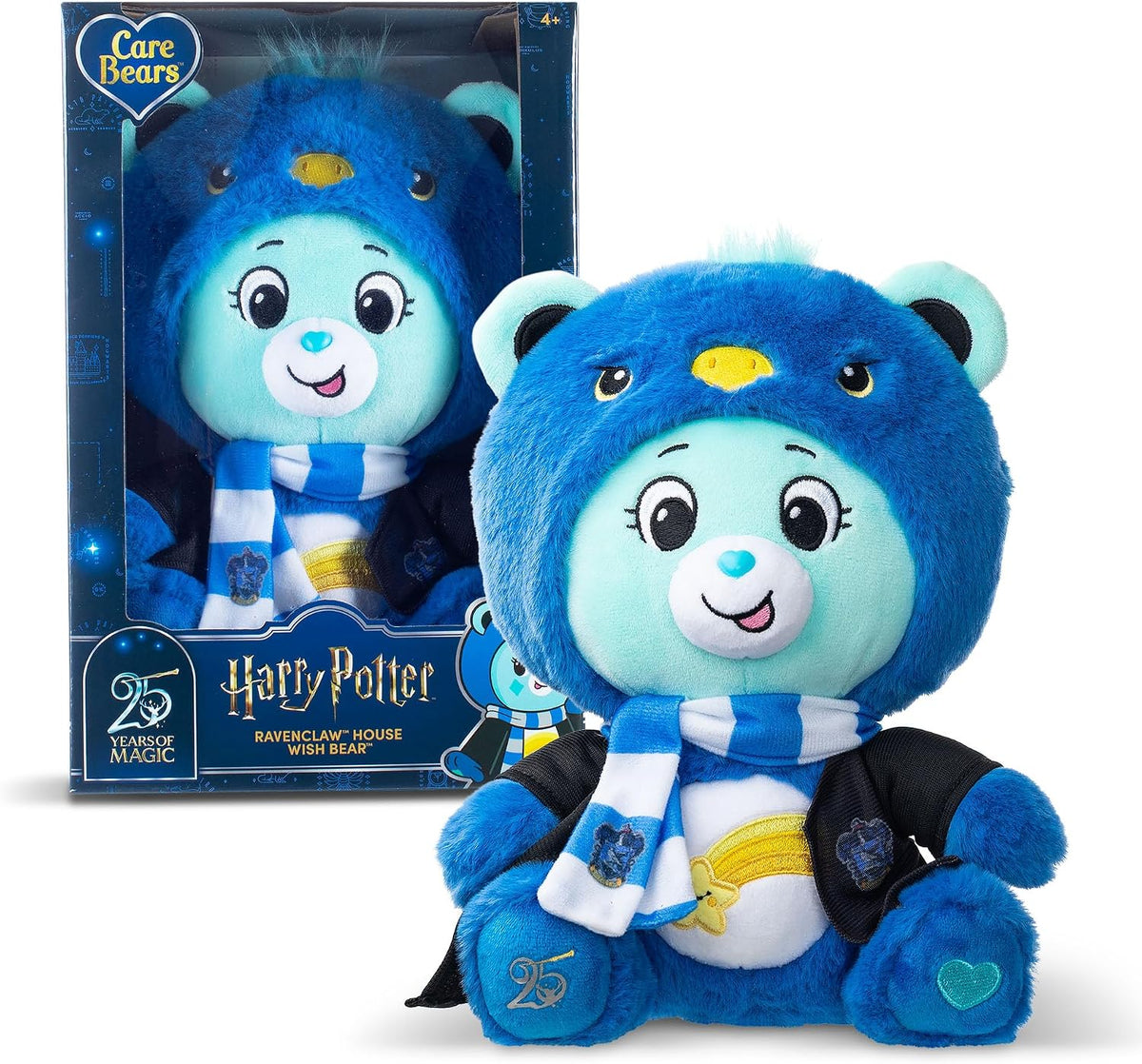 Care Bears x Harry Potter - Ravenclaw House Wish Bear - Peluche de...
