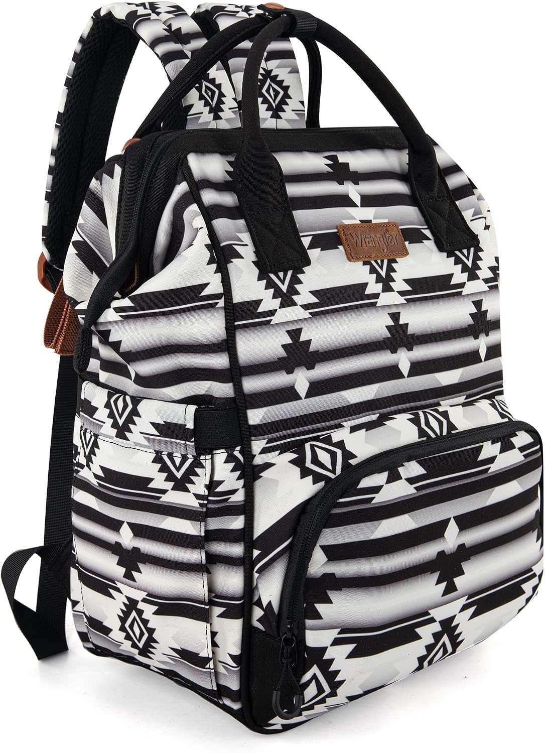 Wrangler - Mochila Azteca Organizada, Mochila de Día, Bolsa de Viaj...