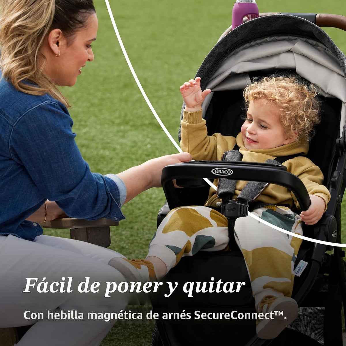 Sistema de viaje todo terreno Graco Outpace LX - Incluye asiento de...