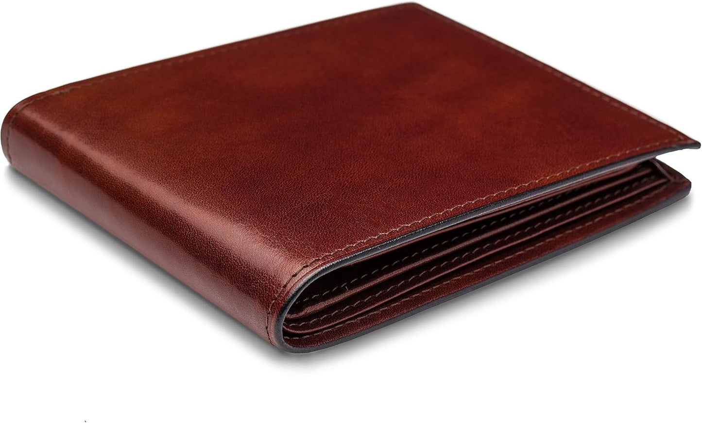 Bosca Bifold para hombre con tarjeta\/solapa de identificación, Mar...