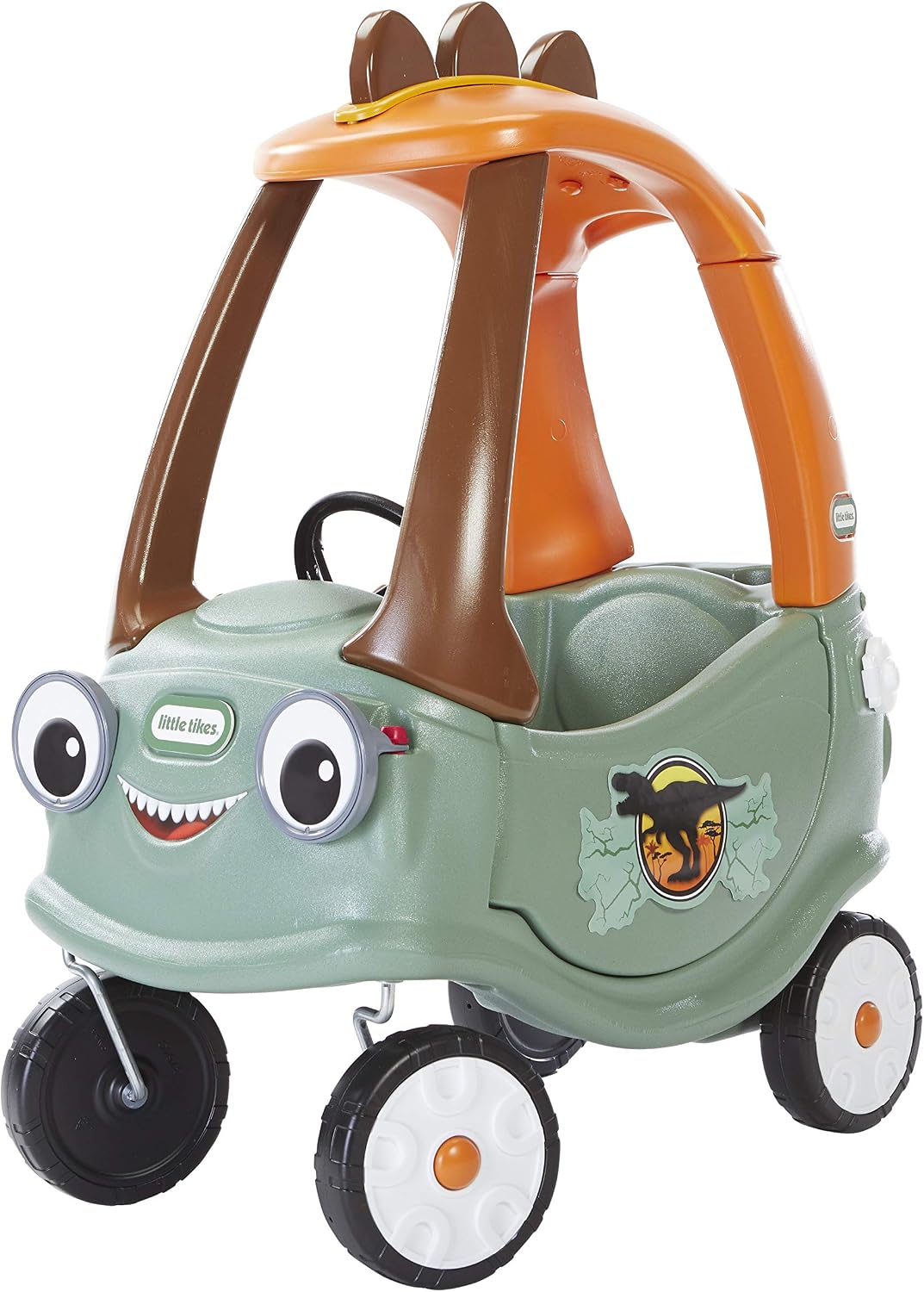 T-Rex Cozy Coupe de Little Tikes - Vehículo de juguete montable con...