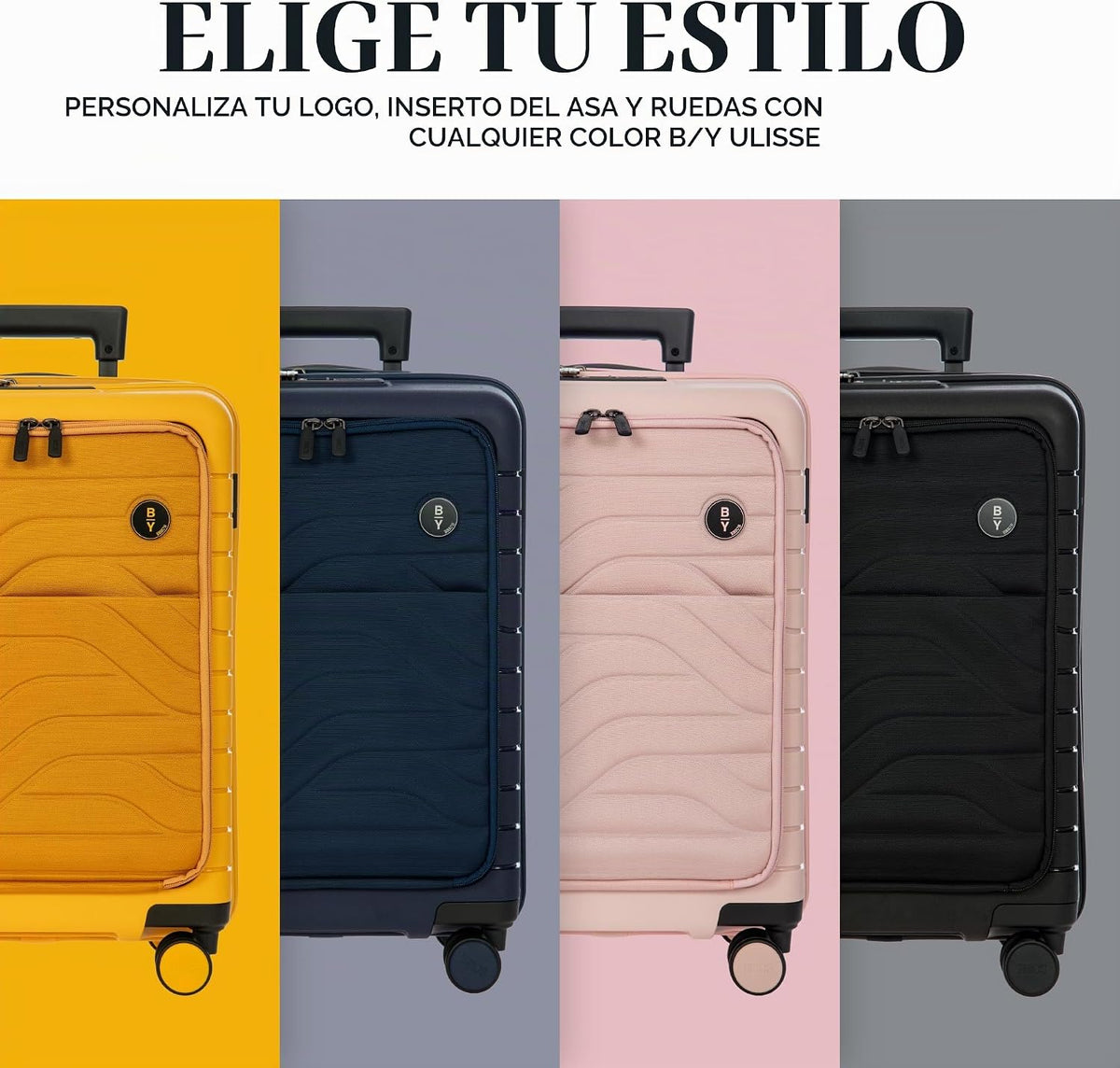 Bric's B|Y Ulisse Maleta de Mano con Ruedas Giratorias, Equipaj...
