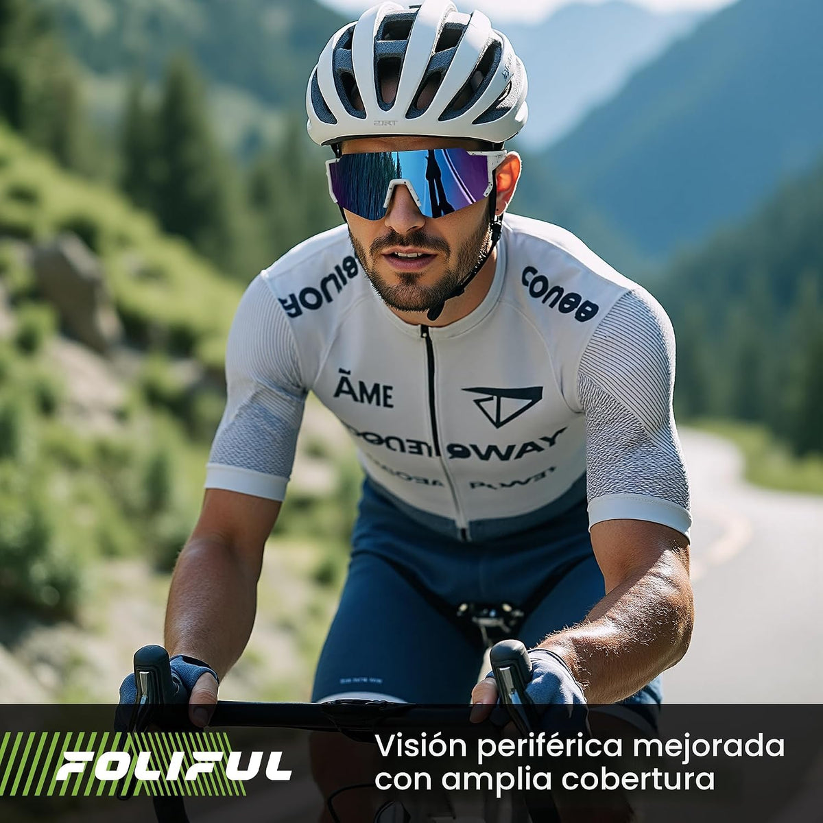 Foliful Paquete de 3 lentes de sol polarizados para hombres y mujer...