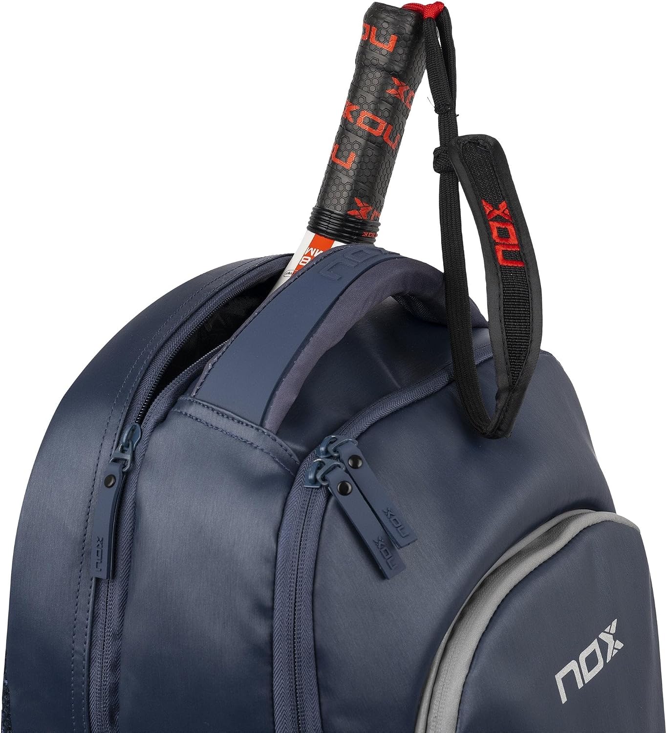NOX Mochila Padel PRO SERIES | Protección acolchada para raqueta y...