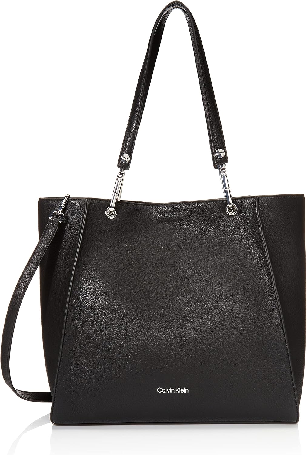 Calvin Klein Bolso Tote Reyna North\/South para mujer | Vegan Leath...