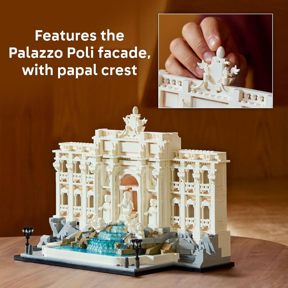 LEGO Architecture Fuente de Trevi Juego de Construcción - Modelo Co...