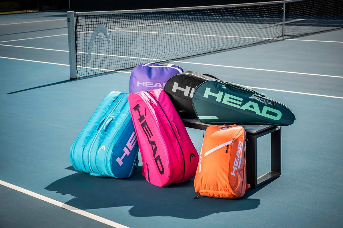 HEAD Tour Racquet Bag M (6R) Bolsa de tenis - Capacidad para hasta...