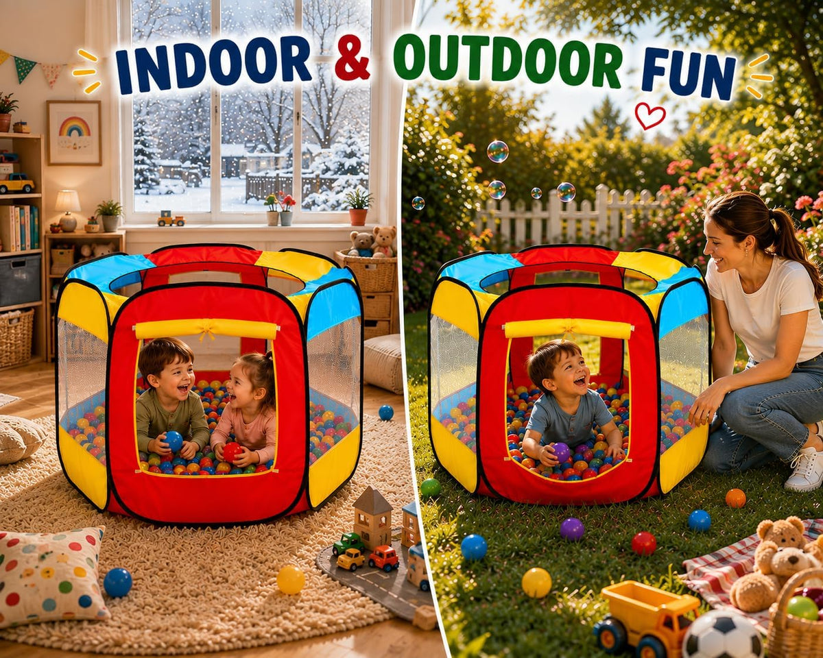 Tienda de juegos para niños, pelotero de Kiddey, casa de 6 caras pa...