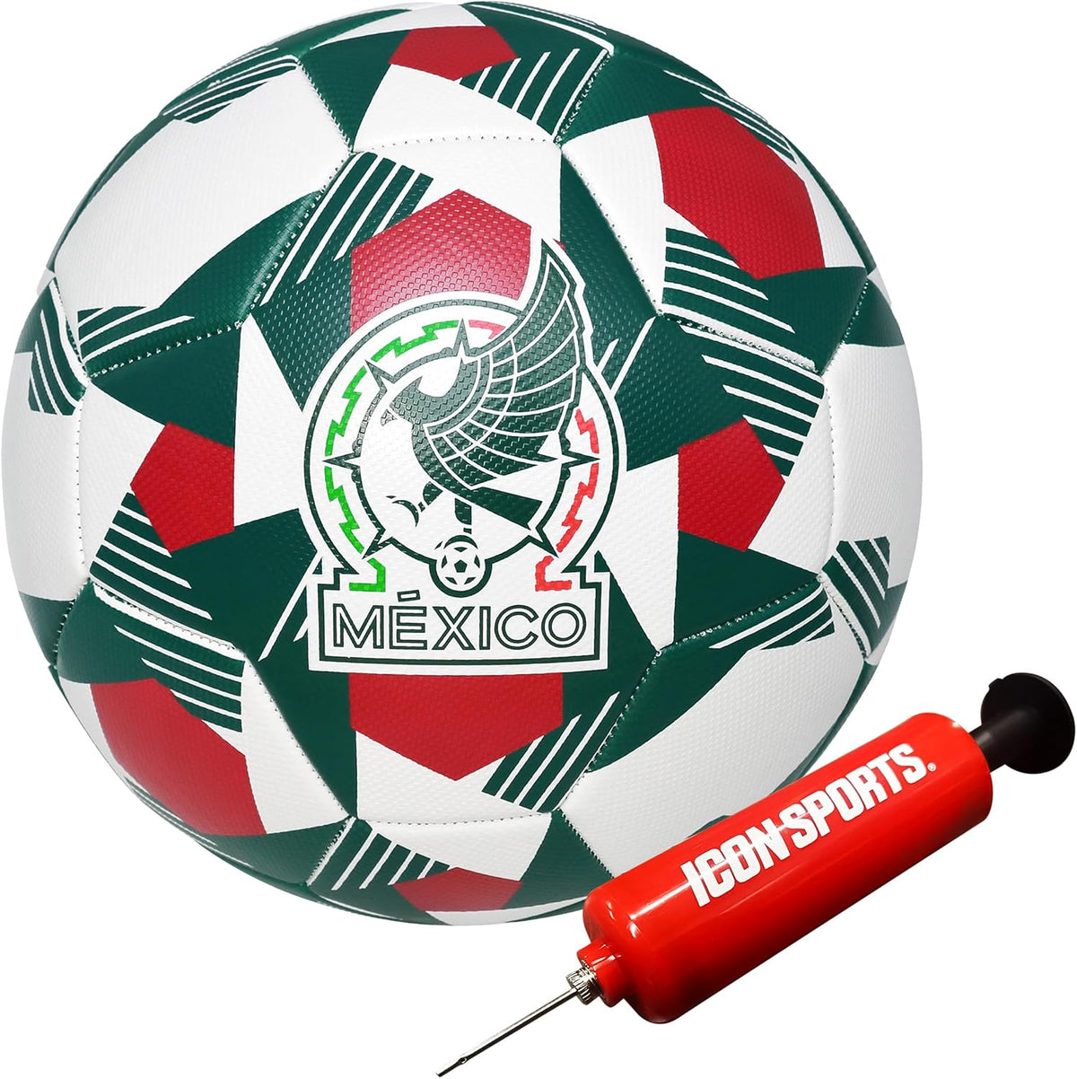 Icon Sports Official Mexico Soccer Ball