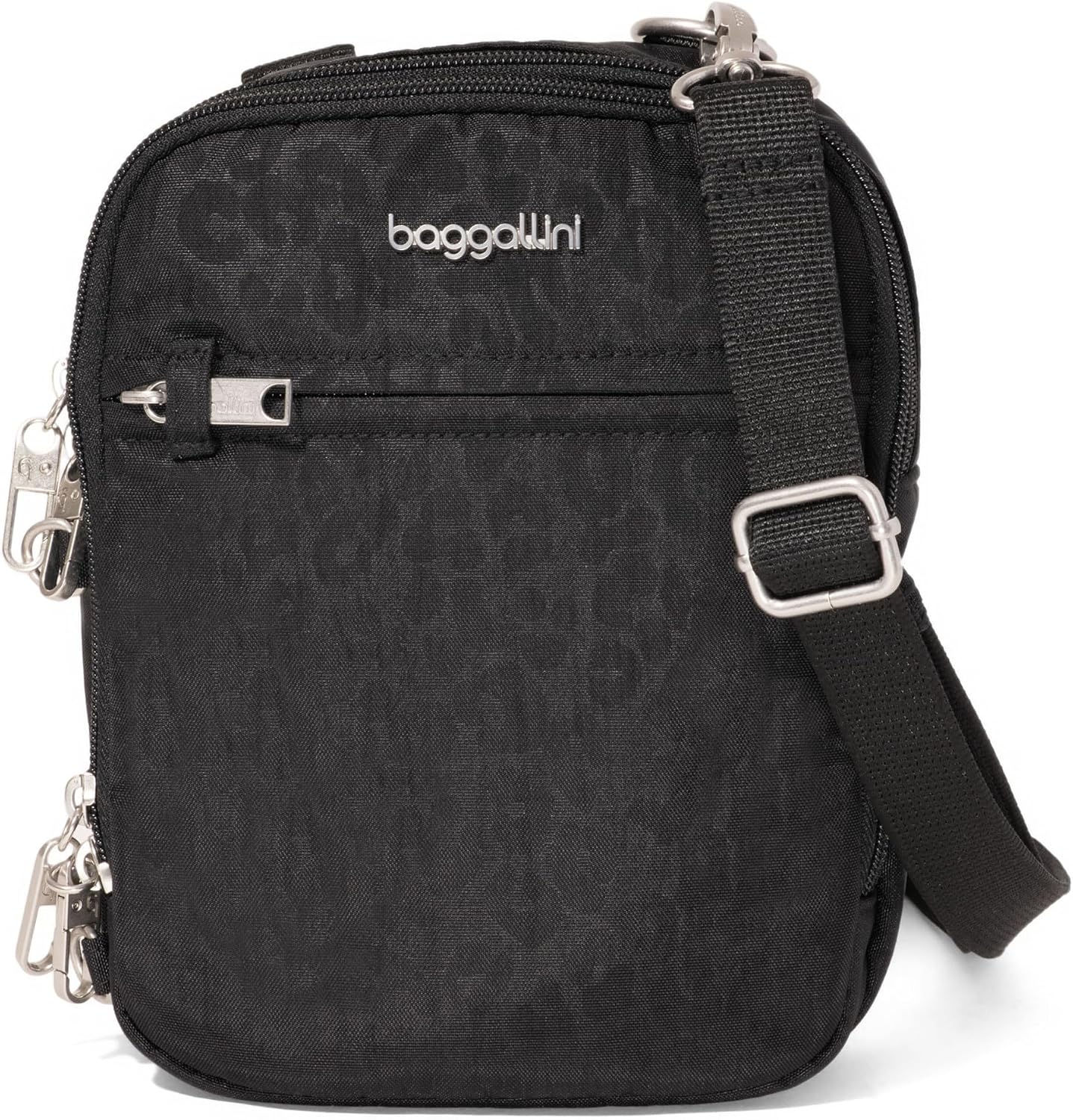Baggallini Securtex® Mini Everything - Bolsa cruzada antirrobo de 6...