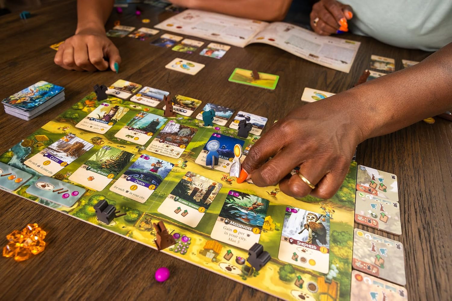 Everdell Duo \u2013 Juego de mesa independiente para 2 jugadores co...