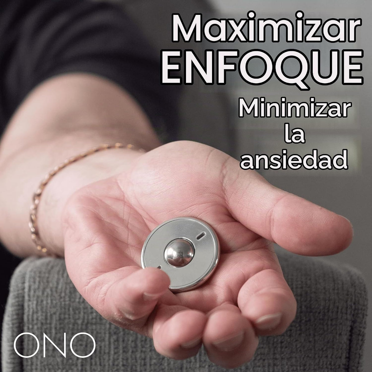 ONO Scroller - Juguete antiestrés de mano para adultos | Ayuda a al...