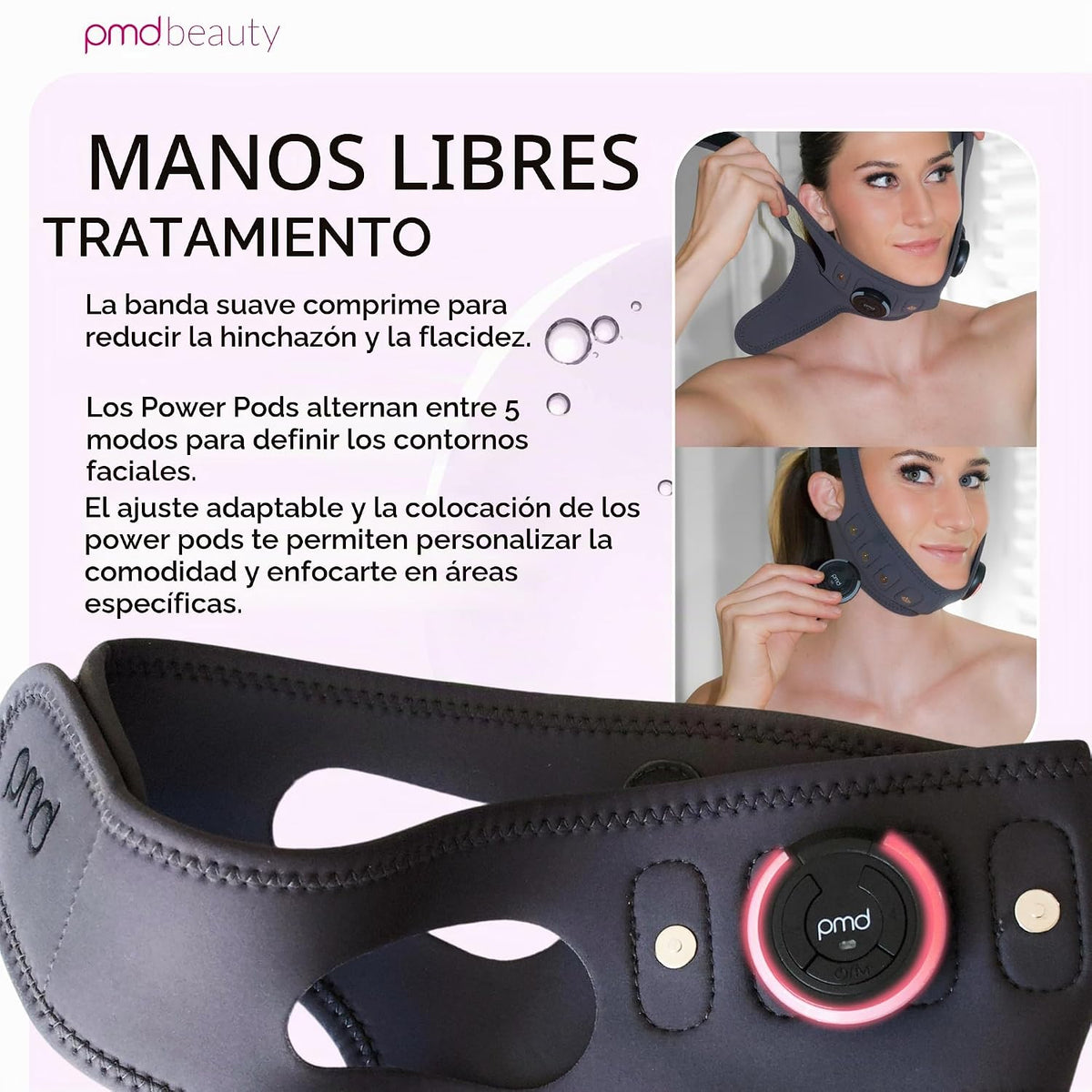 PMD Beauty SMAS Lifting Massage Band