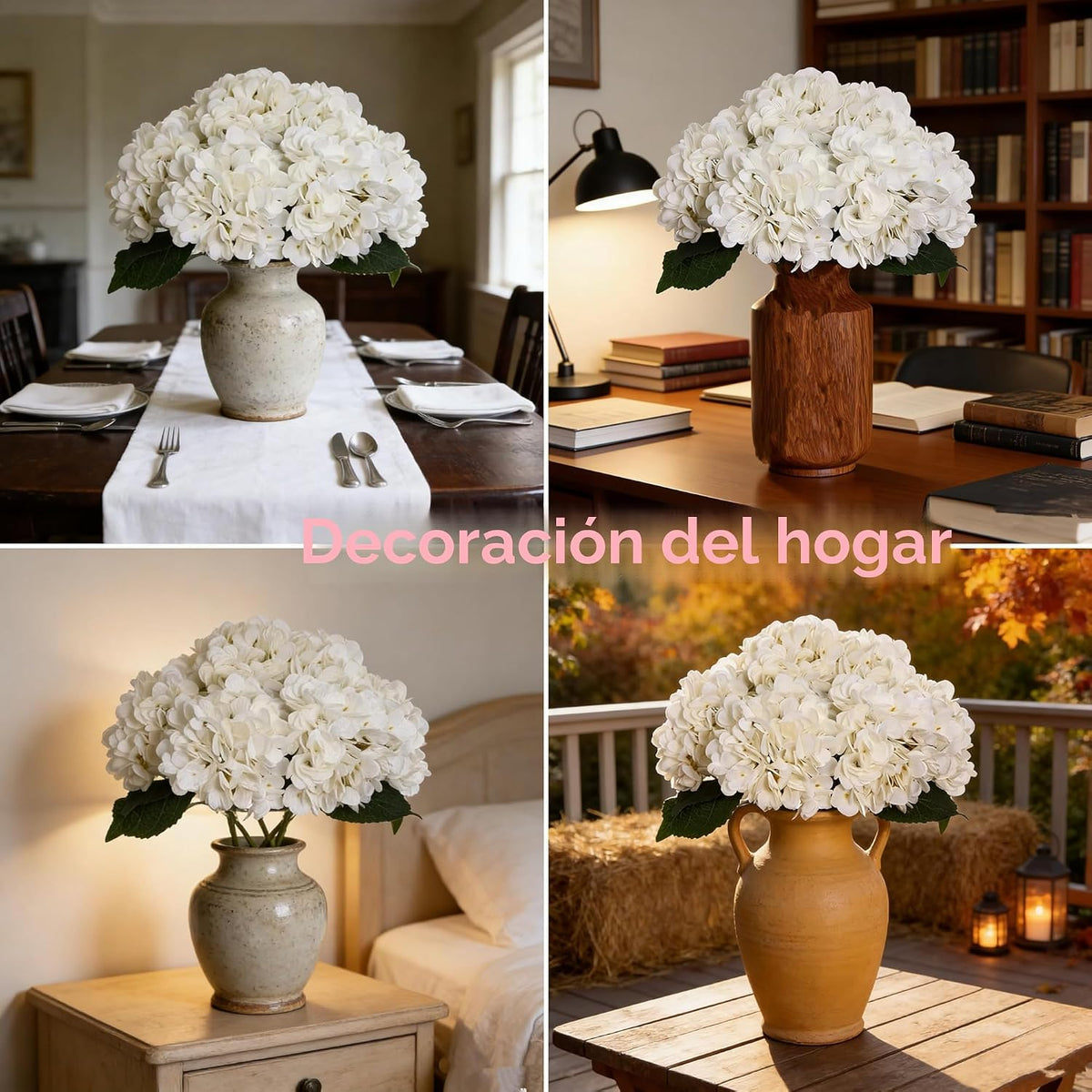 Kimura's Cabin - Flores falsas vintage, flores artificiales en...