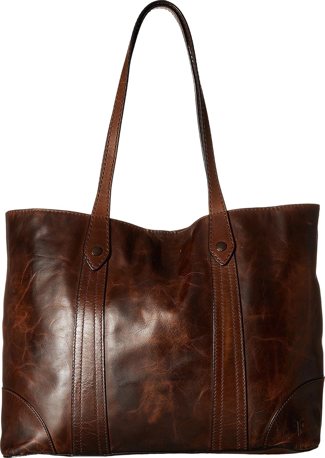 Frye Bolso Tote Melissa Shopper para Mujer, Bolso de Mano Grande Es...