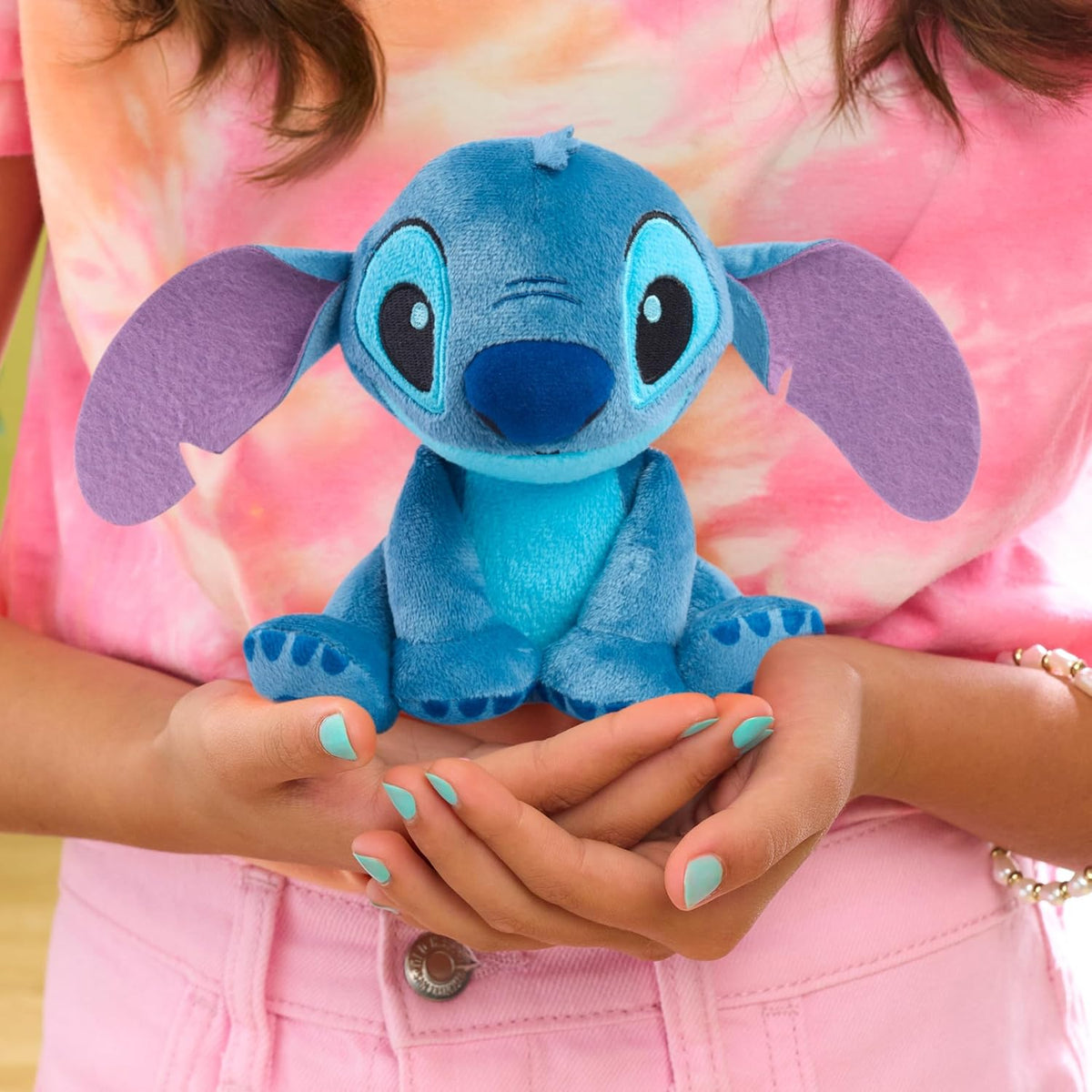 Disney's Lilo &amp; Stitch - Puf de peluche de 7.5 pulgadas, St...