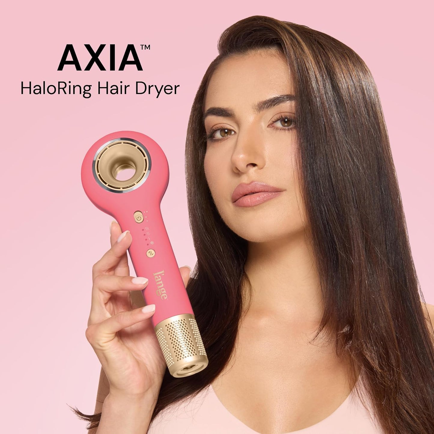 L'ANGE HAIR Secador de Cabello Axia HaloRing | Secador Iónico d...