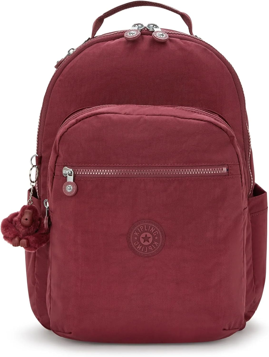 Kipling Seoul - Mochila para laptop de 15 pulgadas para mujer, dura...