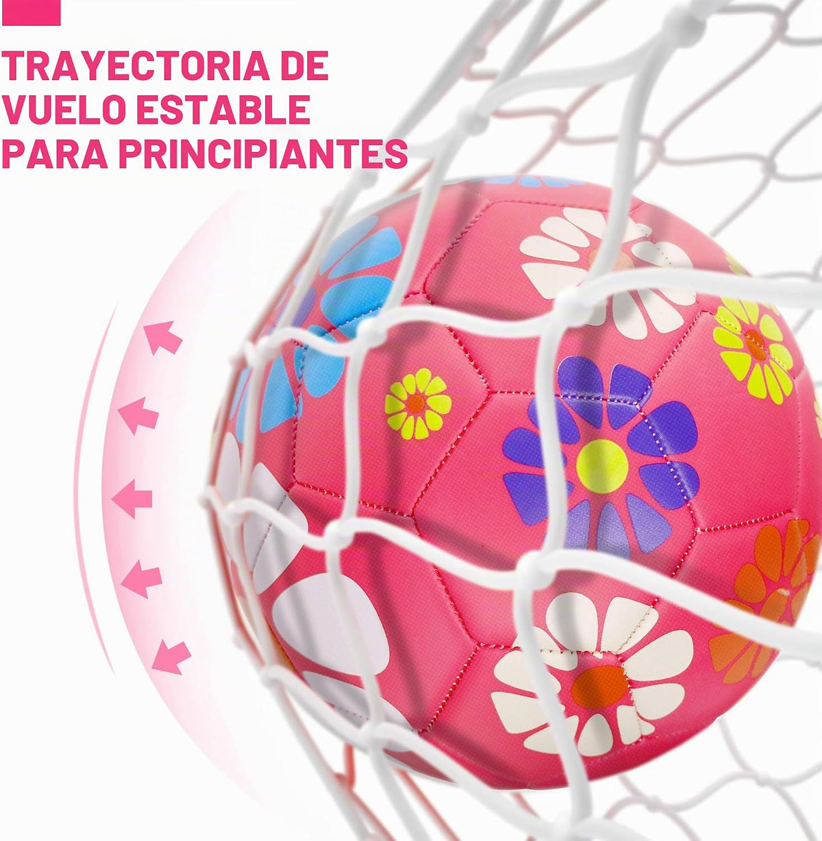 Balones de fútbol Champhox talla 3 para niñas y niños pequeños de 3...