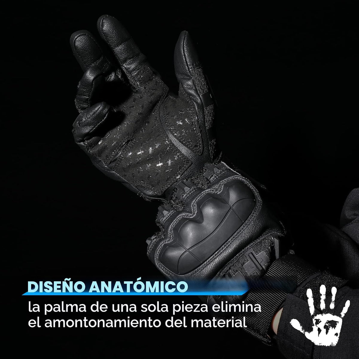 WTACTFUL Guantes tácticos para hombre y mujer, palma reforzada con...